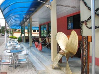Asturias Praia Hotel Гуаружа Екстер'єр фото