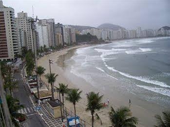 Asturias Praia Hotel Гуаружа Екстер'єр фото