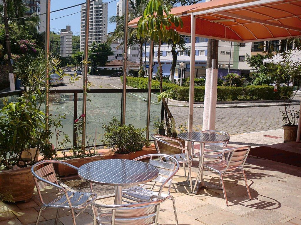 Asturias Praia Hotel Гуаружа Екстер'єр фото
